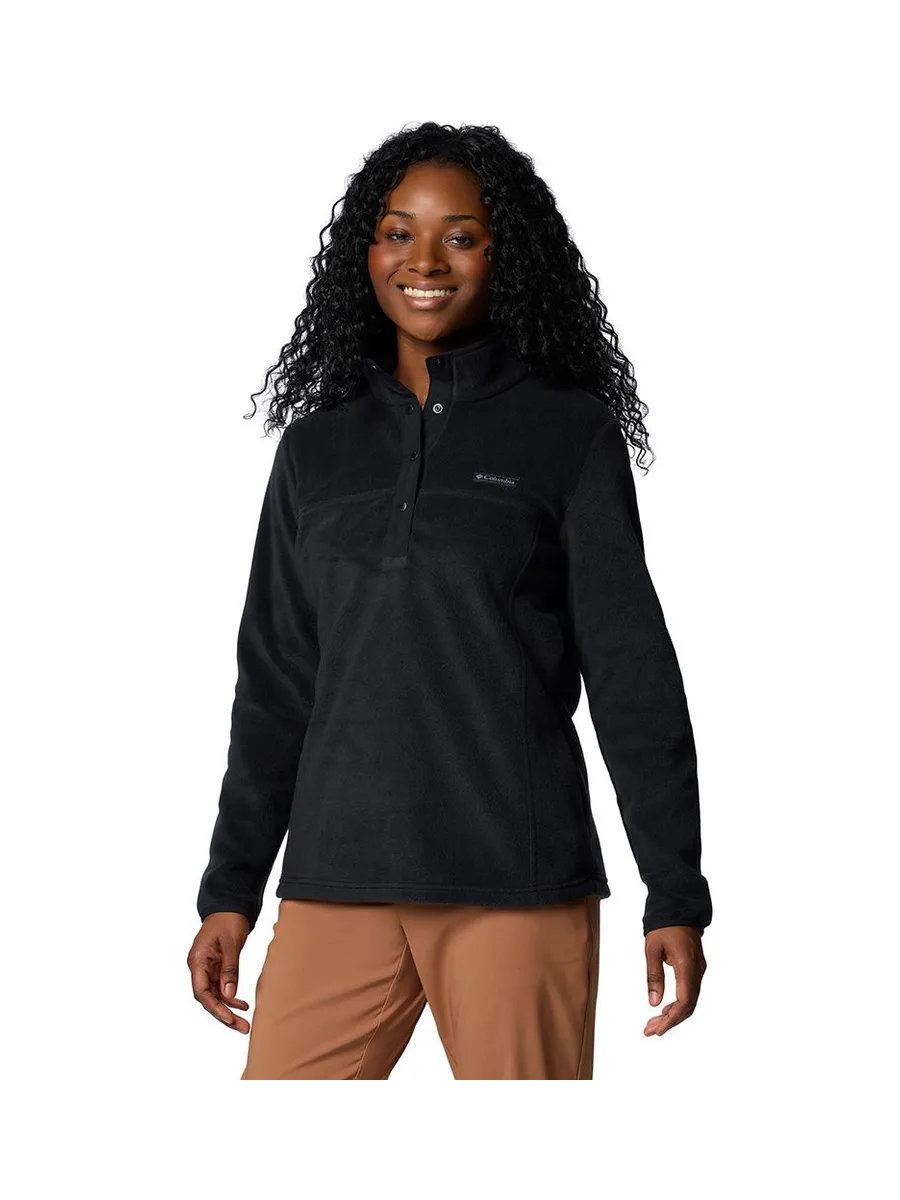 Pull polaire COLUMBIA Benton Springs à demi-boutonnage II 5
