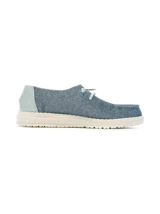 Chaussures Bleu Mixte Hey Dude Wendy 2