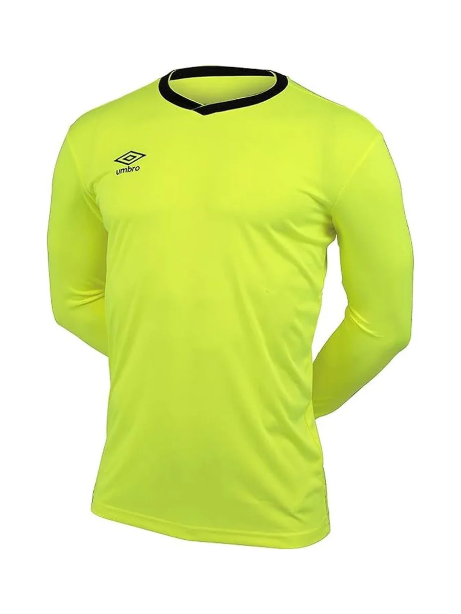 Maillot de Foot Jaune Fluo Homme Umbro 570260 2