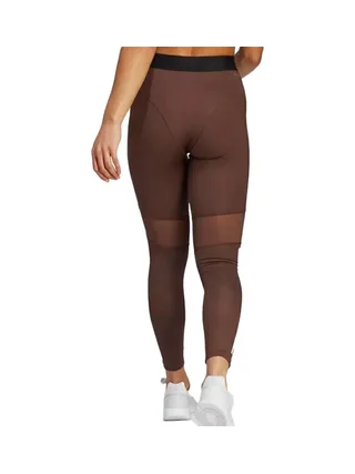 Legging Marron Femme Adidas Hyglm 2