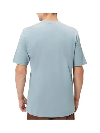 T-shirt Bleu Clair Homme Fila Embroidered 2