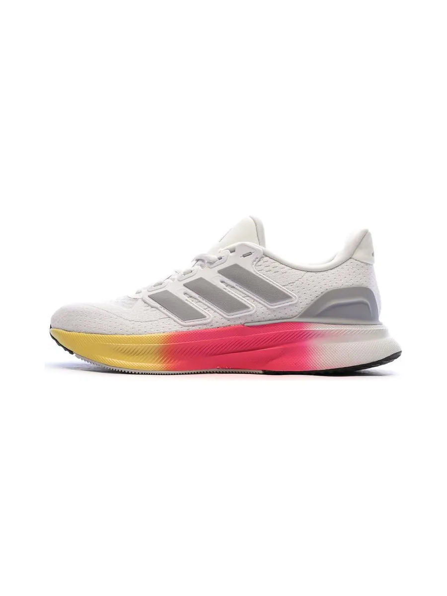 Chaussures de running Blanches/Roses Homme Adidas Ultrarun 5 1