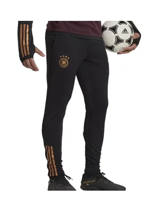 Allemagne Pantalon Training Noir Homme Adidas 2022 1