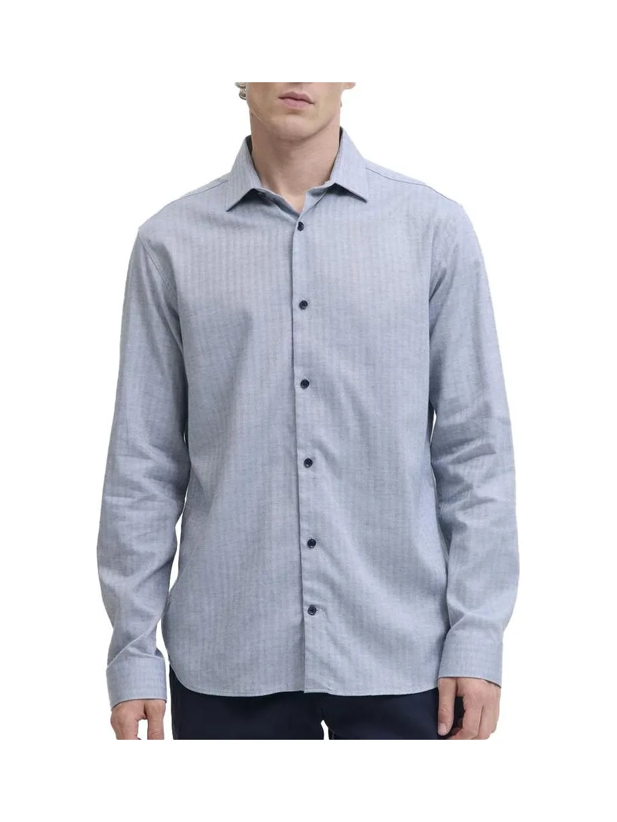 Chemise Bleu Clair Homme Jack & Jones Parker 2