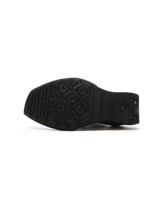 Baskets Noires Femme Converse Chuck 70 De Luxe Wedge 5