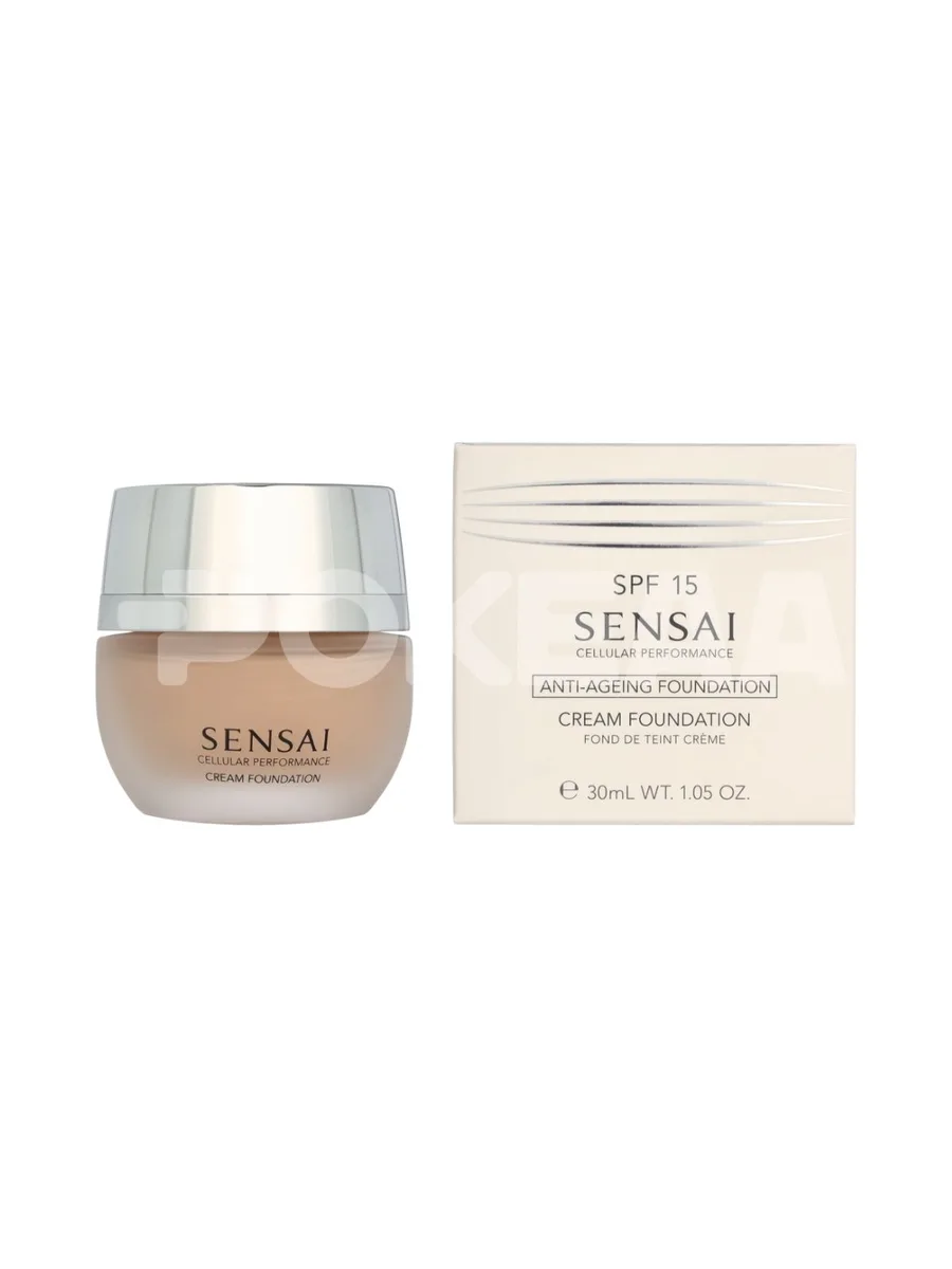 Sensai CP Cream Foundation 30ml - CF13 Warm Beige 1
