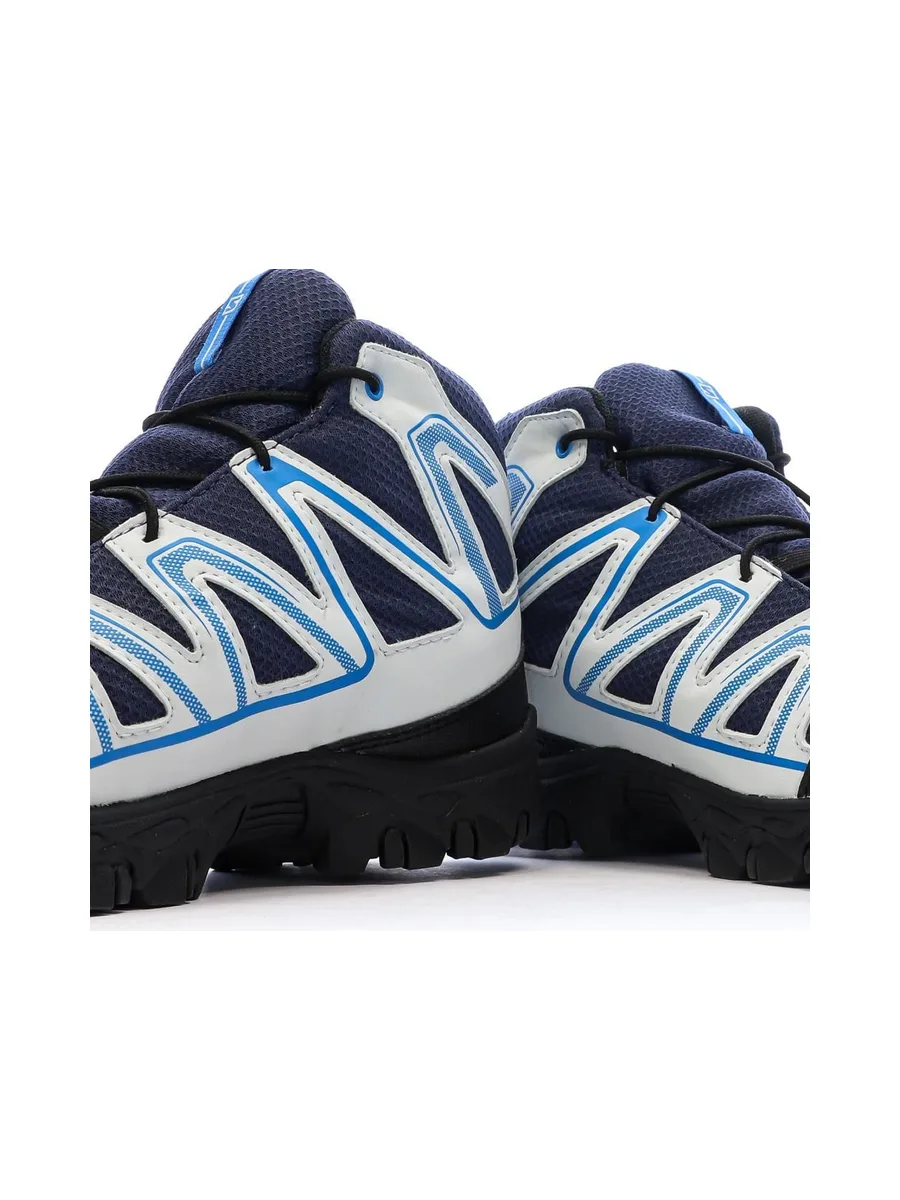 Chaussures de randonnées Noires/Blanches/Bleu Homme Salomon Skookie 8