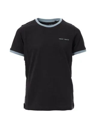 T-shirt Marine Garçon Teddy Smith 61007493D 1