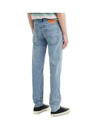 Jean 512 Bleu Délavé Homme Levi's Slim Taper Med Indigo 28833 2
