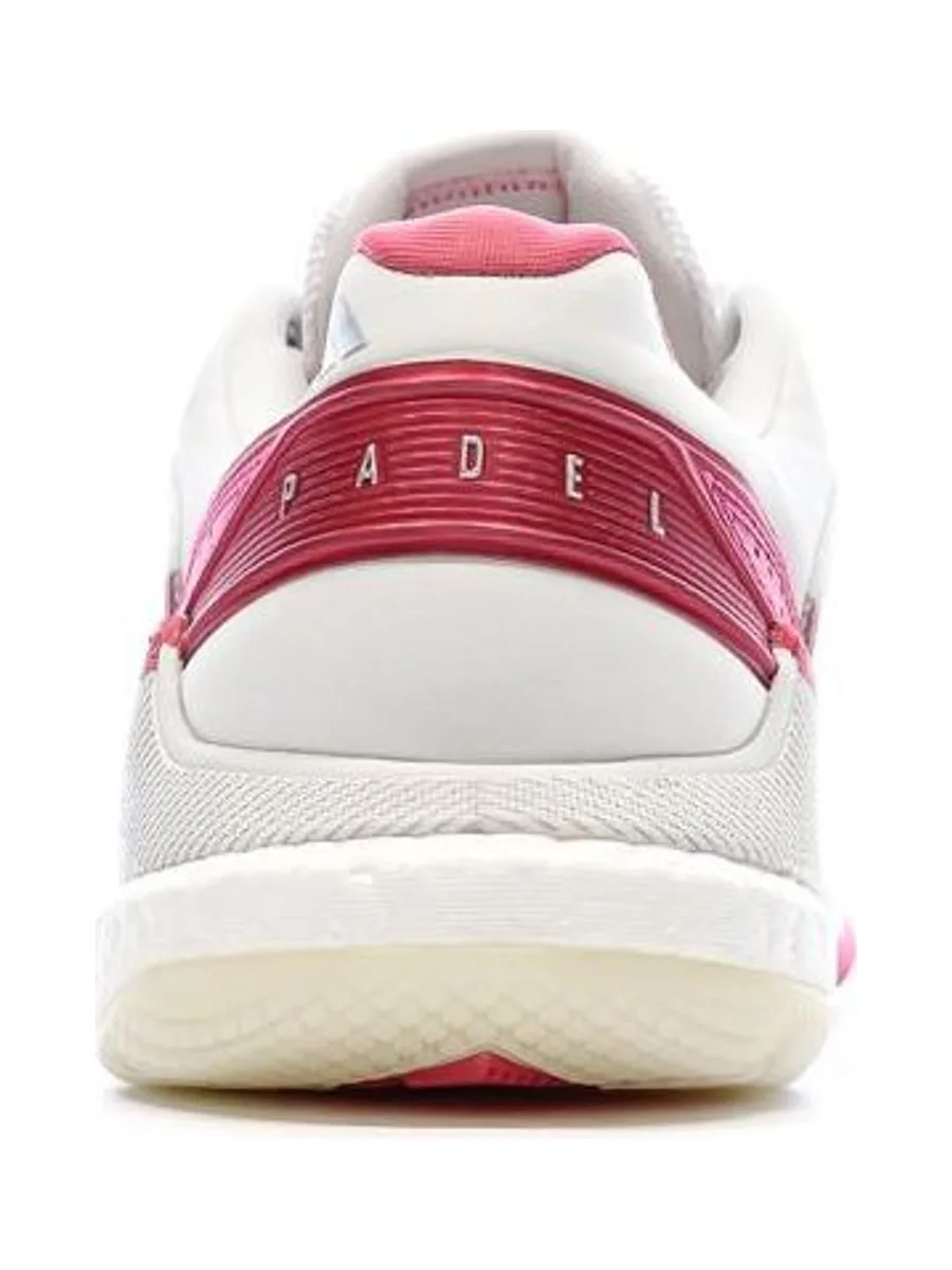 Chaussures de padel Blanc/Rose Femme Adidas Crazyquick Boost Padel 4