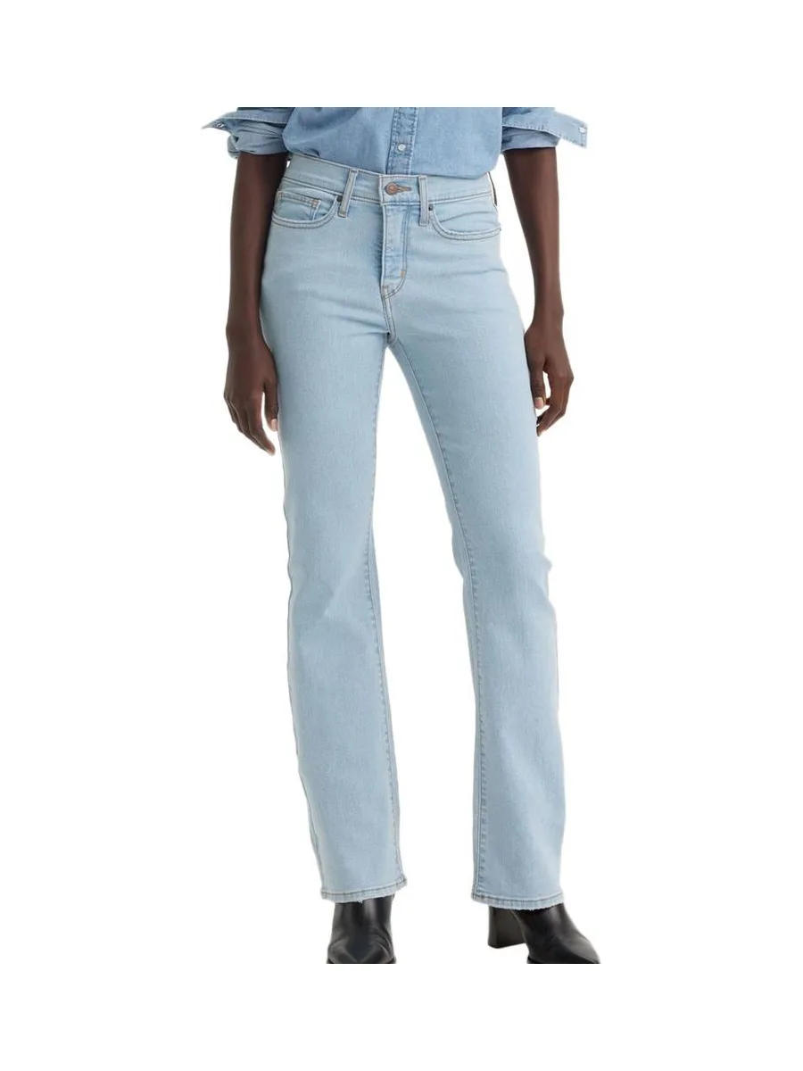 Jean 315 Bleu Ciel Femme Levi's Shaping Boot Dark Indigo 2