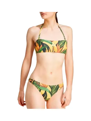 Maillots de bain Jaune/Vert Femme Adidas Farm Bikini 1