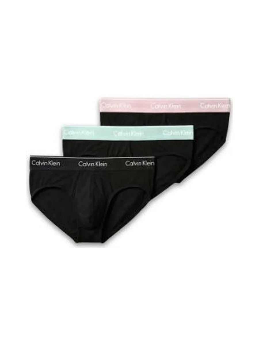 CALVIN KLEIN LV00NB4388 - Lot de 3 slips 14