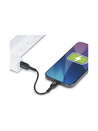 6in USB-A to USB-C Charging Cable 7