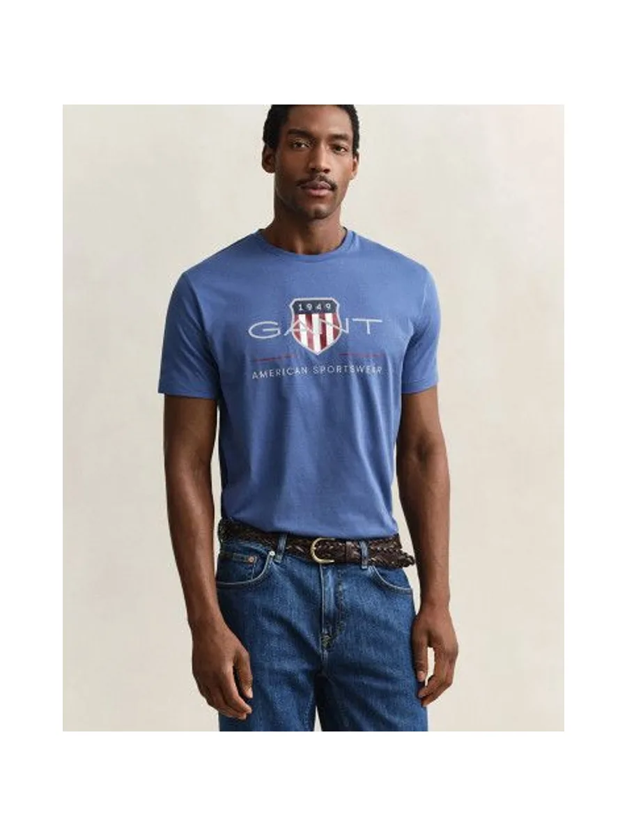 T-shirt GANT Reg Archive Shield Ss 10