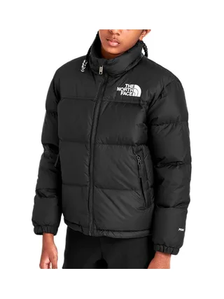 Doudoune Noire Garçon The North Face Teen 96 Nuptse 1