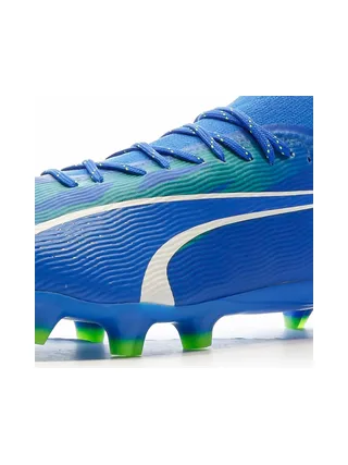 Chaussures de Football Bleu/Blanc/Noir Homme Puma 107422 7
