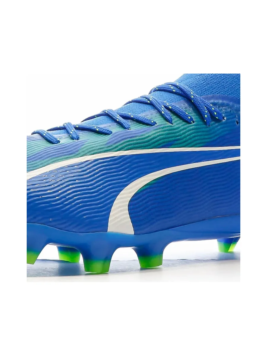 Chaussures de Football Bleu/Blanc/Noir Homme Puma 107422 7