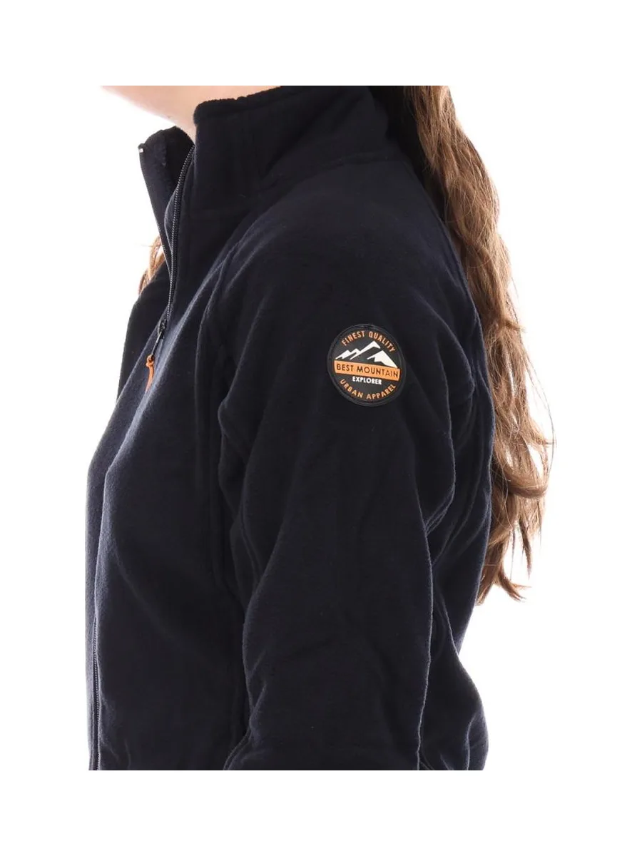 Sweat Polaire Marine foncé Femme Best Mountain Victoria 4