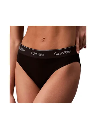 Bas de Maillots de bain Noir Calvin Klein Jeans Bikini 1