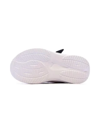 Baskets Noir/Rose Fille Puma Pounce Ac+ 5