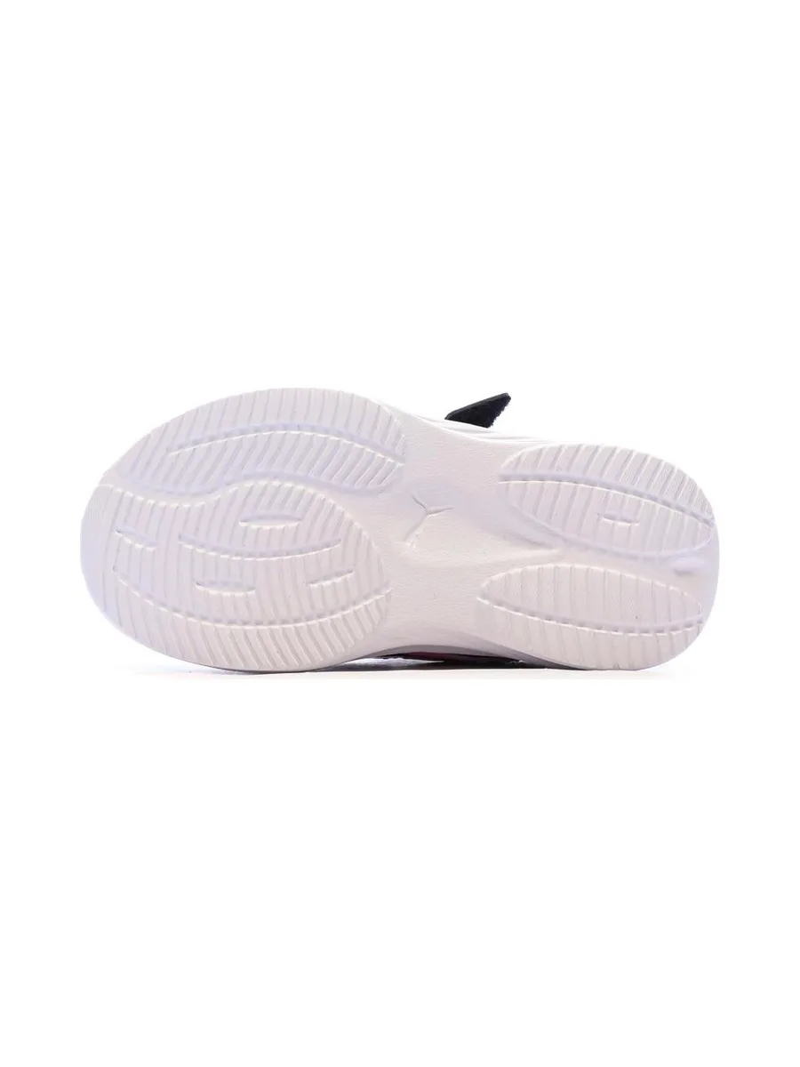 Baskets Noir/Rose Fille Puma Pounce Ac+ 6