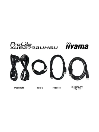 iiyama ProLite XUB2792UHSU-B6 computer monitor 16
