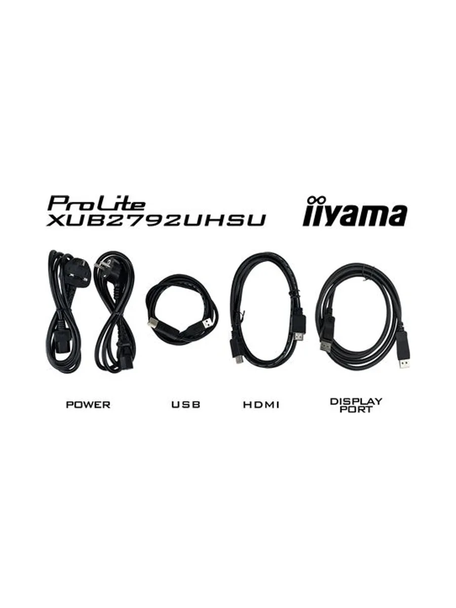 iiyama ProLite XUB2792UHSU-B6 computer monitor 16