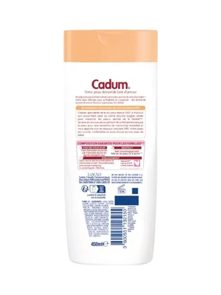 Crème Douche Surgras Lait d'amandes Cadum 450ml 2