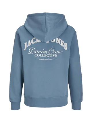 Sweat Bleu Foncé Garçon Jack & Jones Brandes 2