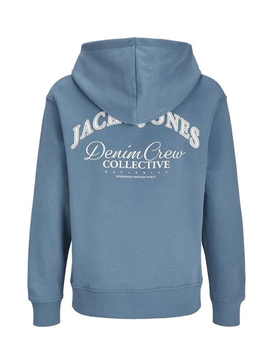 Sweat Bleu Foncé Garçon Jack & Jones Brandes 2
