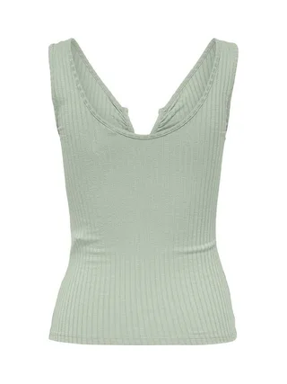 Débardeur Vert clair Femme JDY Fransiska 2