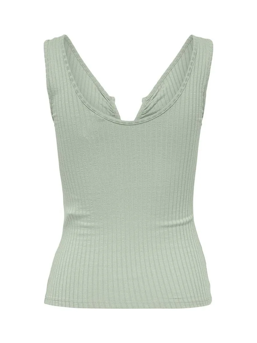Débardeur Vert clair Femme JDY Fransiska 2