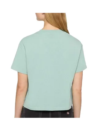 T-shirt Vert Femme Dickies Aitkin 971 2