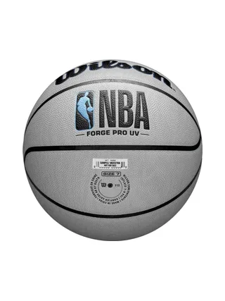 Ballon de Basketball Gris Wilson Nba Forge Pro UV 2