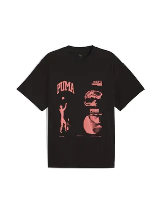 T-Shirt Noir Homme Puma Excavation 1