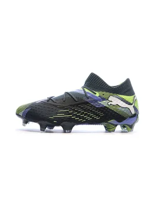 Chaussures de Foot Marines/Vertes Homme Puma Future 7 Ultimate FG/AG 1