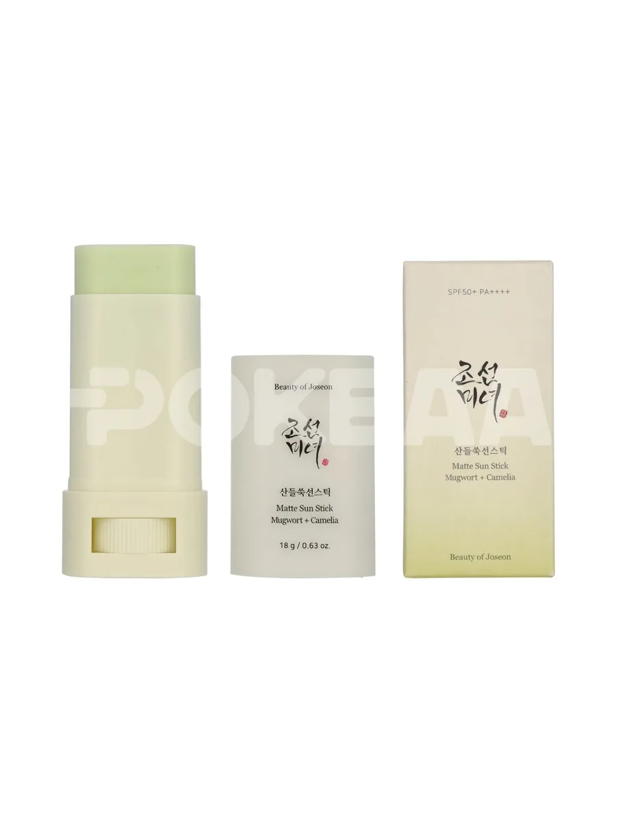 Beauty Of Joseon Matte Sun Stick Mugwort + Camelia 18g 1