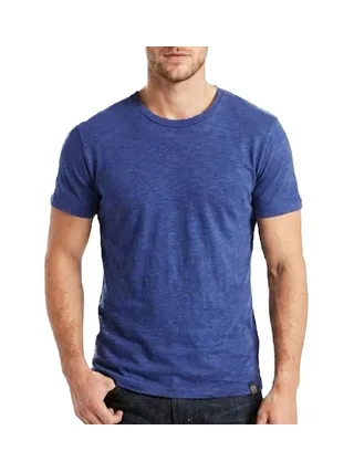 T-shirt Bleu Homme Paname Brothers TED 1