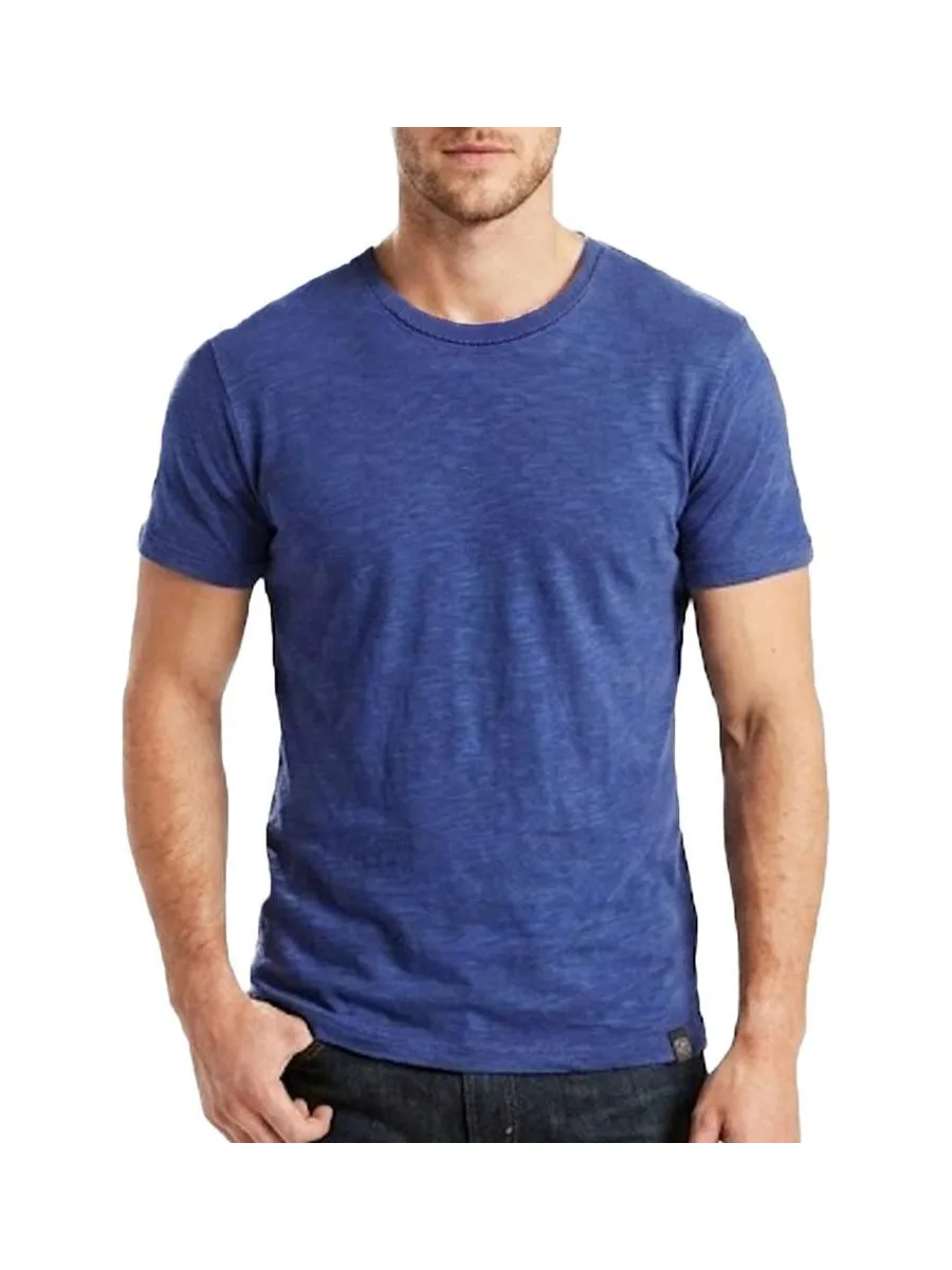 T-shirt Bleu Homme Paname Brothers TED 2