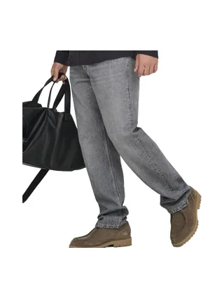 Jean Straight Gris Homme Only & Sons Onsedge 8202 1