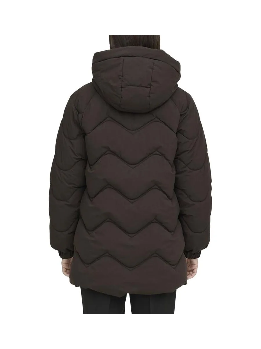 Doudoune Marron Femme JDY Power 3