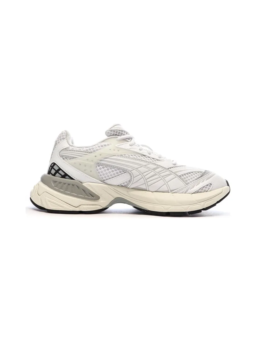 Baskets Blanches/Grises Homme Puma Velophasis 3