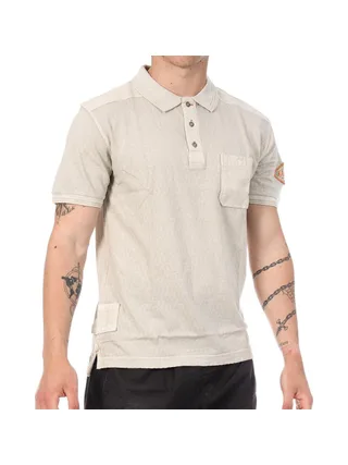 Polo Gris/Beige Homme Kaporal Bakum91 1