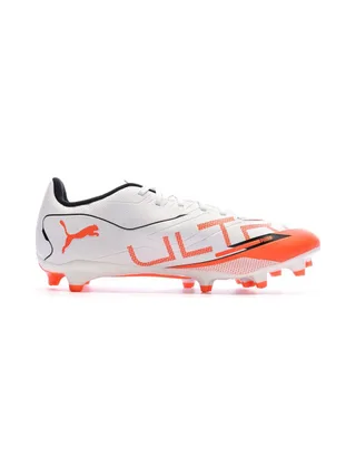 Chaussures de Foot Blanc/Orange Homme Puma Ultra 5 Play FG/AG 2