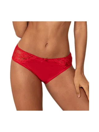 Shorty Rouge Femme Les Petites Bombes Etoile 1