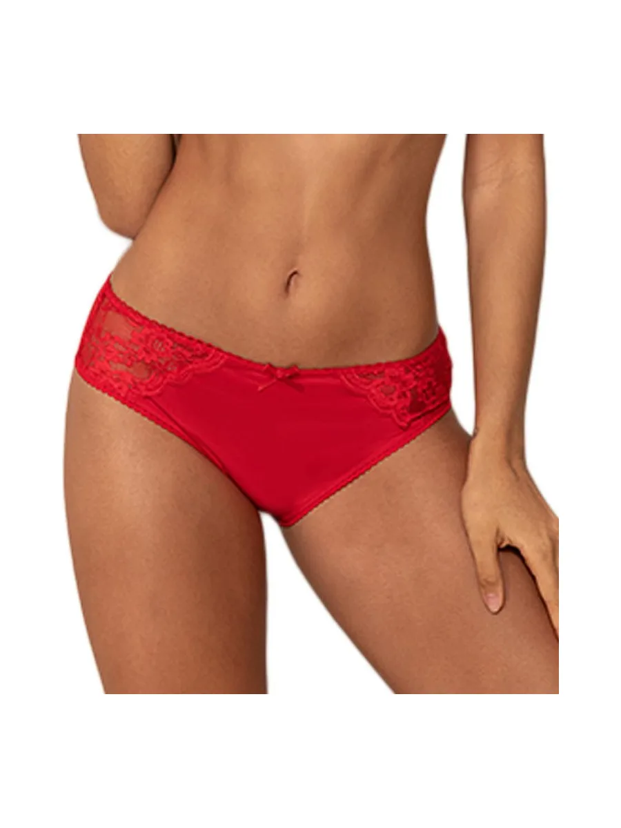 Shorty Rouge Femme Les Petites Bombes Etoile 2