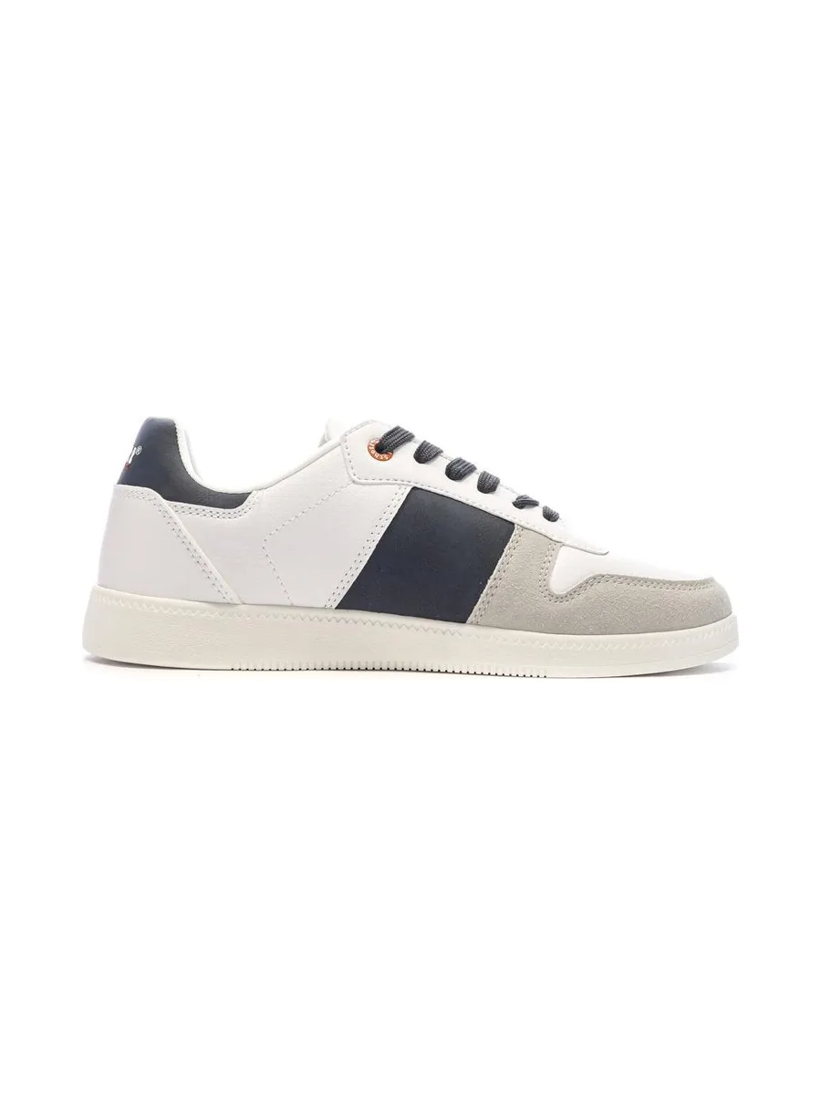 Baskets Blanches Homme Schott Foster 2