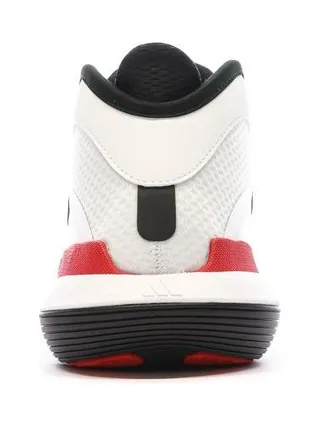 Chaussures de Basketball Blanc/Rouge Homme Adidas Bounce Legends 3