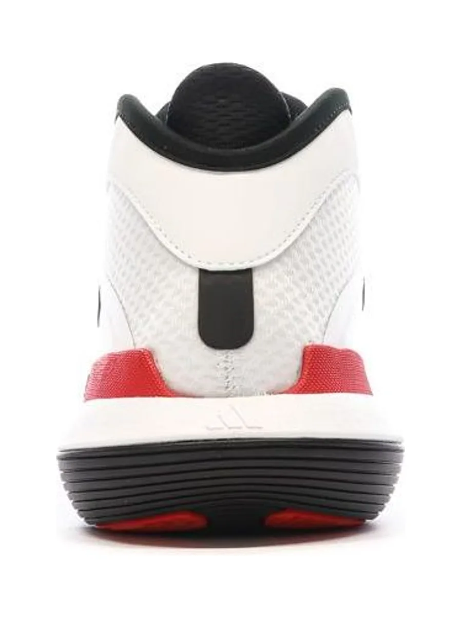 Chaussures de Basketball Blanc/Rouge Homme Adidas Bounce Legends 4